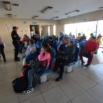 Implementa Guardia Estatal de Género operativo Ruta Segura en Centrales de Autobuses de Nuevo Laredo y Mante