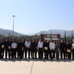 Egresa 18° escalón del Curso de Medicina Táctica Policial de la SSPT