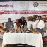 Impulsan reinserción social con artesanías de PPLs en la Fiesta de Abril Tampico 2026