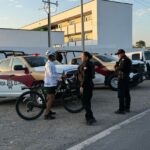 Acompaña Guardia Estatal rodada de César Vallejo rumbo a Ciudad Victoria