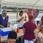 Avanza vacunación contra el sarampión; suman a la fecha 283 mil dosis aplicadas