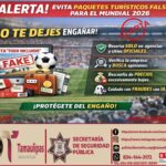 La Secretaría de Seguridad Pública de Tamaulipas (SSPT) a través de la Guardia Estatal Cibernética te da las siguientes recomendaciones: