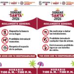 Aplica Gobierno de Reynosa reglamento en La Playita para seguridad de visitantes