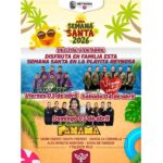 ESTARAN SELVA NEGRA, VAIVÉN Y T. PANAMÁ EN LA PLAYITA