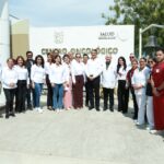 Supervisa Américo modernización del Centro Oncológico de Tamaulipas