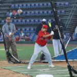 RESPONDEN JÓVENES PELOTEROS A TRY OUT ORGANIZADOS POR EL GOBIERNO MUNICIPAL Y TECOS DE LOS DOS LAREDOS