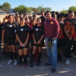 Celebró IMD Torneo de Fútbol Interprepas en el 277 Aniversario de la Fundación de Reynosa