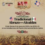 Cumple 50 años celebracion entre Reynosa, México e Hidalgo, EEUU