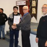 Impulsa UPRR permanencia escolar con becas para 85 estudiantes