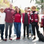 WALDO FERNÁNDEZ TOCA PUERTAS EN APODACA Y DA LA CARA ANTE EL ABANDONO OFICIAL