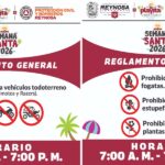 Disfruta de La Playita con seguridad, no ingresarán vehículos todo terreno