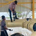 Fortalece COMAPA infraestructura para mejorar suministro en Rancho Grande