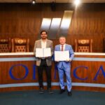 Confirmaron hermandad Alcaldes de Reynosa y McAllen, Carlos Peña Ortiz y Javier Villalobos