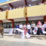 Nueva techumbre escolar es compromiso de Carlos Peña Ortiz con la educación