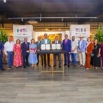 Reafirman hermanamiento de ciudades Reynosa-McAllen, Carlos Peña Ortiz y Javier Villalobos