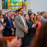 ASISTE ALCALDE A CELEBRACIÓN DE OBISPO