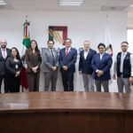 PRESENTA AMÉRICO PROYECTO ADUANERO DE PUERTO DE MATAMOROS