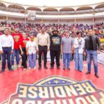 Celebró SIAMARM Día del Niño con Carlos Peña y Brandon Lara