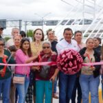 CUMPLE ALCALDESA CARMEN LILIA CANTUROSAS CON OBRAS DE SEGURIDAD VIAL PARA FAMILIAS DEL PONIENTE 
