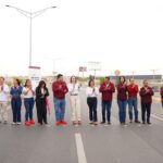 TRANSFORMA GOBIERNO MUNICIPAL ENTRADA PRINCIPAL A NUEVO LAREDO CON OBRAS DE INFRAESTRUCTURA VIAL