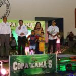 Con gran éxito inaugura Dámaso Anaya el estatal de la Copa Kama’s de fútbol
