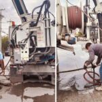 Realizó COMAPA mantenimiento sanitario en la colonia Marte R. Gómez