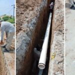 Rehabilita COMAPA drenaje sanitario en la colonia 5 de Diciembre