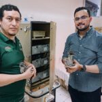 Nacen ejemplares de emú en el Zoológico Tamatán