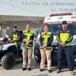 Refuerza Protección Civil Tamaulipas operativo de atención y seguridad en Playa Miramar durante periodo vacacional