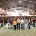 Presentó Carlos Peña Ortiz conferencia motivacional con el Campeón Mundial Julio César Chávez