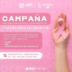 Promueve DIF-Reynosa detección oportuna del cáncer de mama todo el año