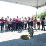 ENTREGA ALCALDESA CARMEN LILIA CANTUROSAS OBRAS DE INFRAESTRUCTURA HIDRÀULICA Y SANITARIA 
