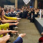 IMPULSA ALCALDESA CARMEN LILIA CANTUROSAS AGENDA MUNICIPALISTA EN ASAMBLEA NACIONAL DE AALMAC