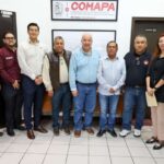 Fortalece COMAPA Reynosa coordinación con Sindicato de Plomeros