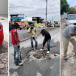 Reparó COMAPA fugas de agua potable en distintos puntos de Reynosa