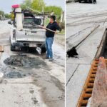 Da mantenimiento COMAPA a pluviales en Módulo 2000 Rancho Grande