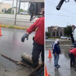 Atiende COMAPA afectación sanitaria provocada por basura en drenaje