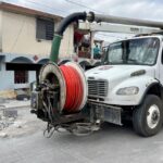 Coordina Carlos Peña Ortiz desazolve de red sanitaria con equipos de Obras Públicas