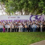 Dialogan Américo y María de Villarreal con habitantes de los polígonos de atención de Lazos del Bienestar