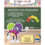 Promueve DIF-Reynosa el cuidado emocional y la protección de la niñez