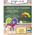 Promueve DIF-Reynosa el bienestar emocional y la protección de la niñez