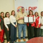 Fortalece DIF-Reynosa colaboración con Cruz Roja Mexicana en beneficio de la ciudadanía