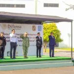 Respalda Alcalde Carlos Peña Ortiz destrucción de armas ilegales en ceremonia militar