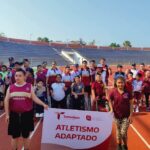 Destacada participación de paratletas de Reynosa en Juegos Escolares