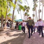 Dialogó Carlos Peña Ortiz con familias en supervisión de La Playita de Reynosa