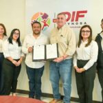 Firma DIF-Reynosa convenio para fortalecer la salud visual de la ciudadanía
