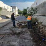 Desazolve Servicios Públicos de Reynosa drenes pluviales