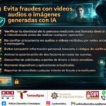 ALERTAN CONTRA FRAUDES POR USO DE INTELIGENCIA ARTIFICIAL