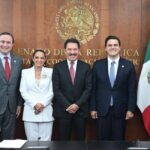 Fortalecen Senado y Congreso de Tamaulipas colaboración institucional para mejorar labor legislativa