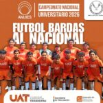 La UAT avanza invicta al nacional de futbol bardas ANUIES 2026